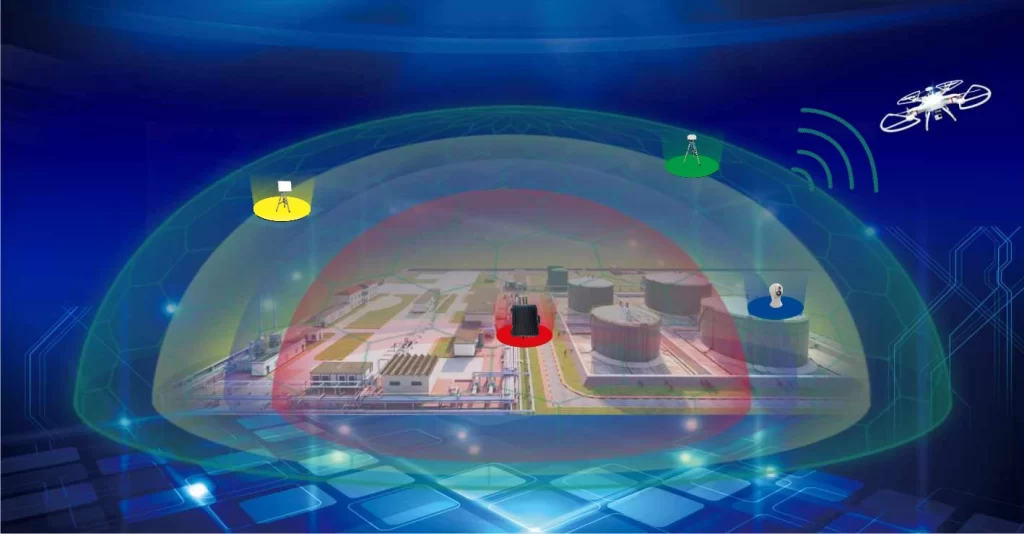 drone defense schematic